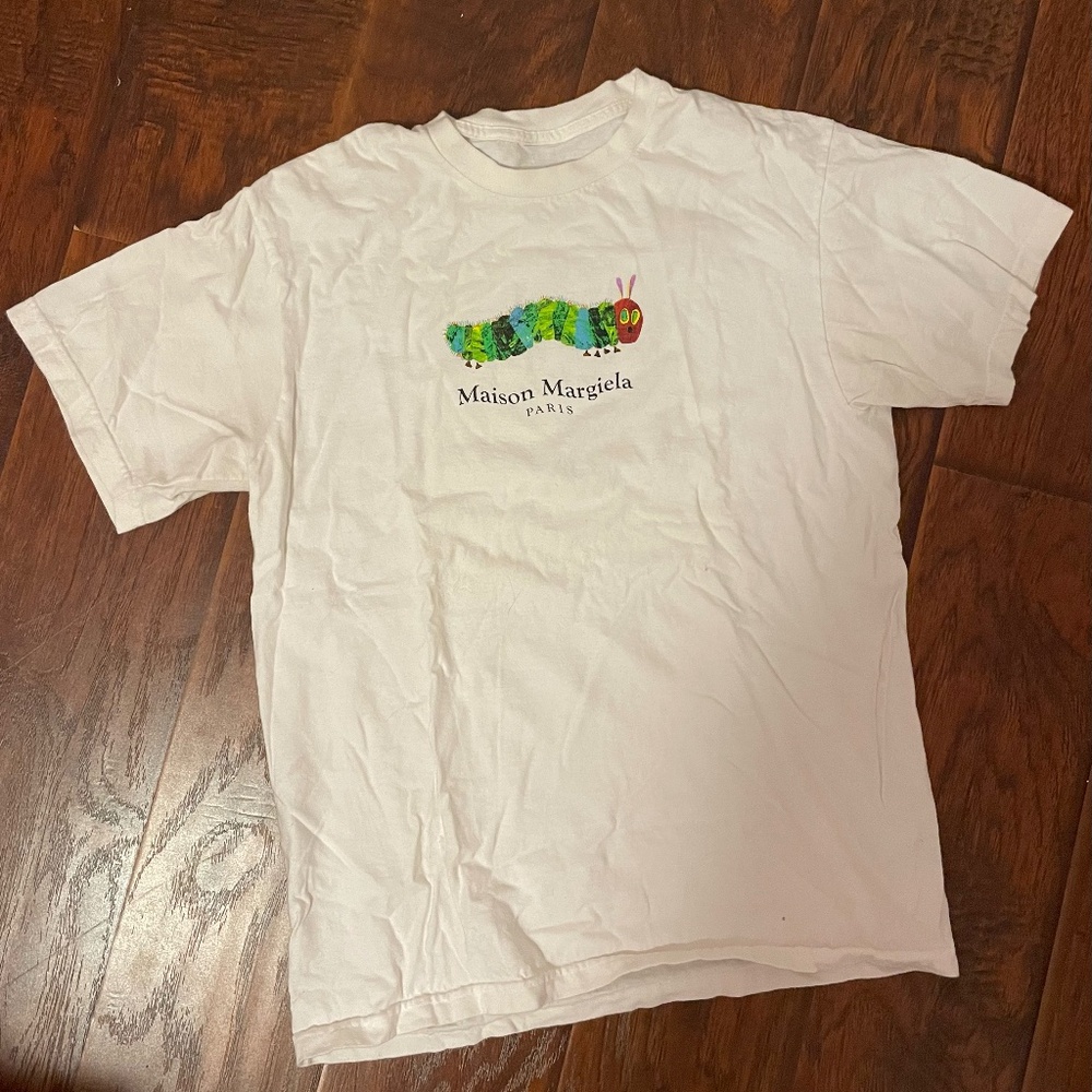 Mega Yacht Maison Margiela x The Very Hungry Caterpillar T-shirt